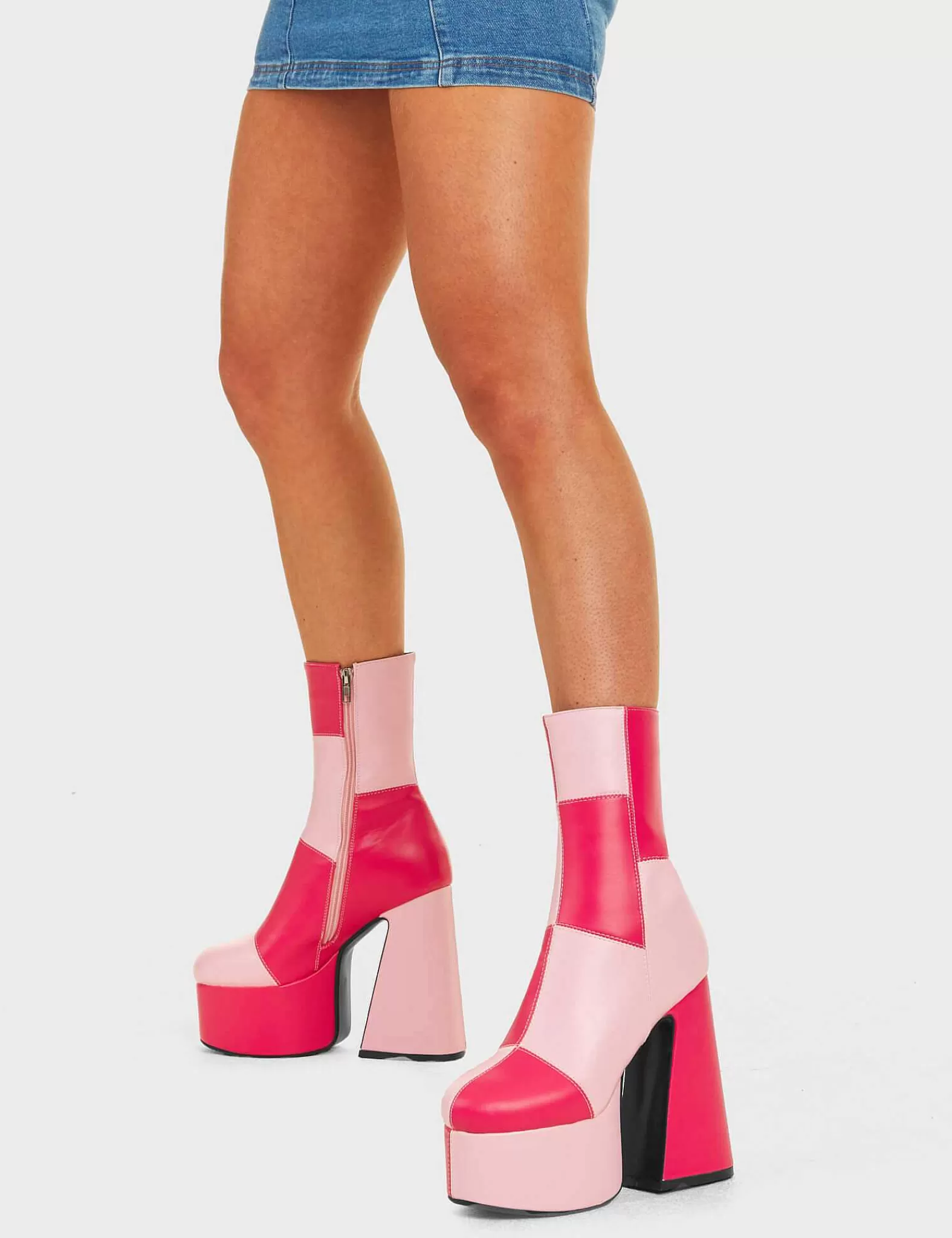 Lamoda Platform>These Girls Platform Ankle Boots