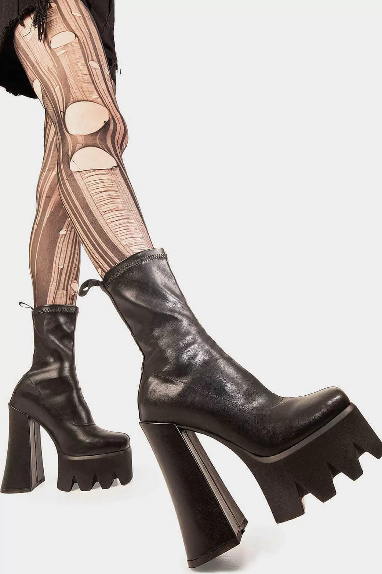 Lamoda Ankle>Troublemaker Platform Ankle Boots