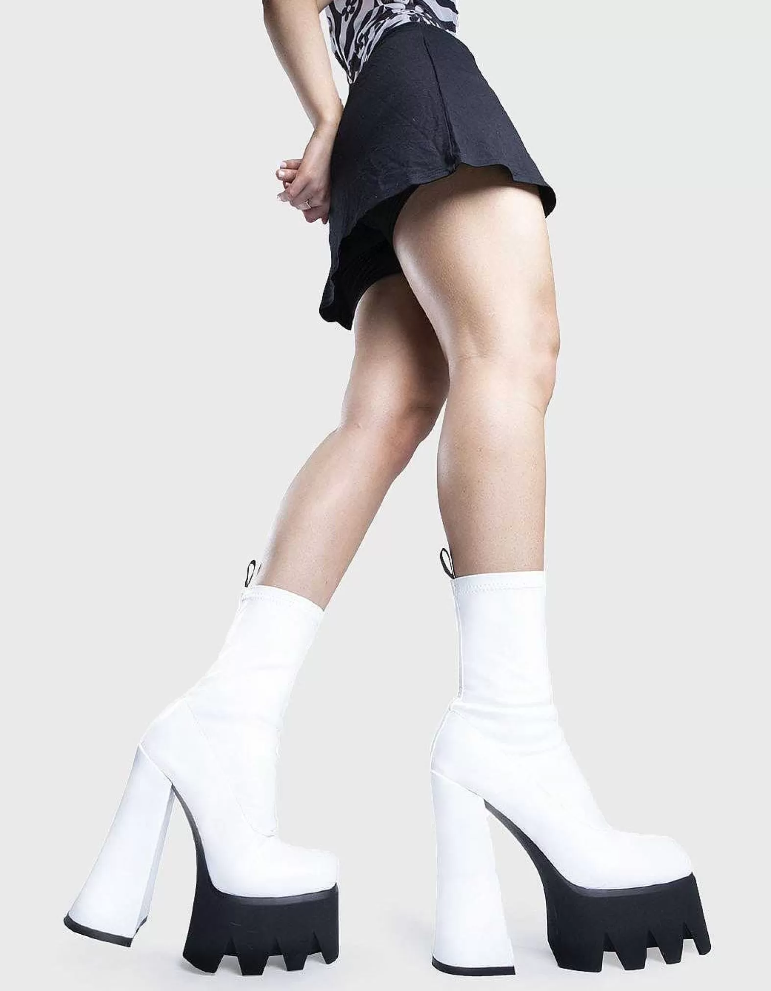 Lamoda Ankle>Troublemaker Platform Ankle Boots