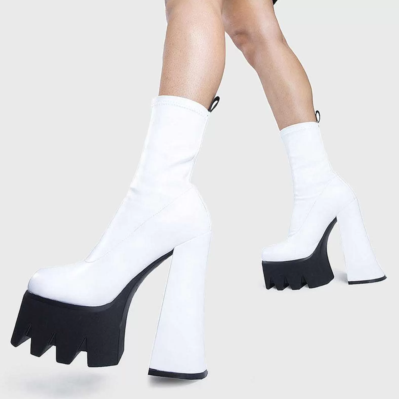 Lamoda Ankle>Troublemaker Platform Ankle Boots