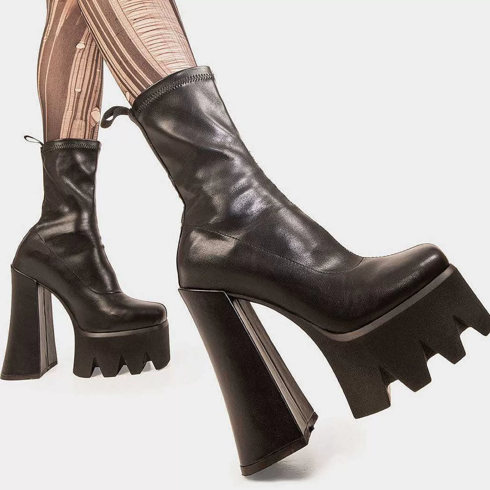 Lamoda Ankle>Troublemaker Platform Ankle Boots