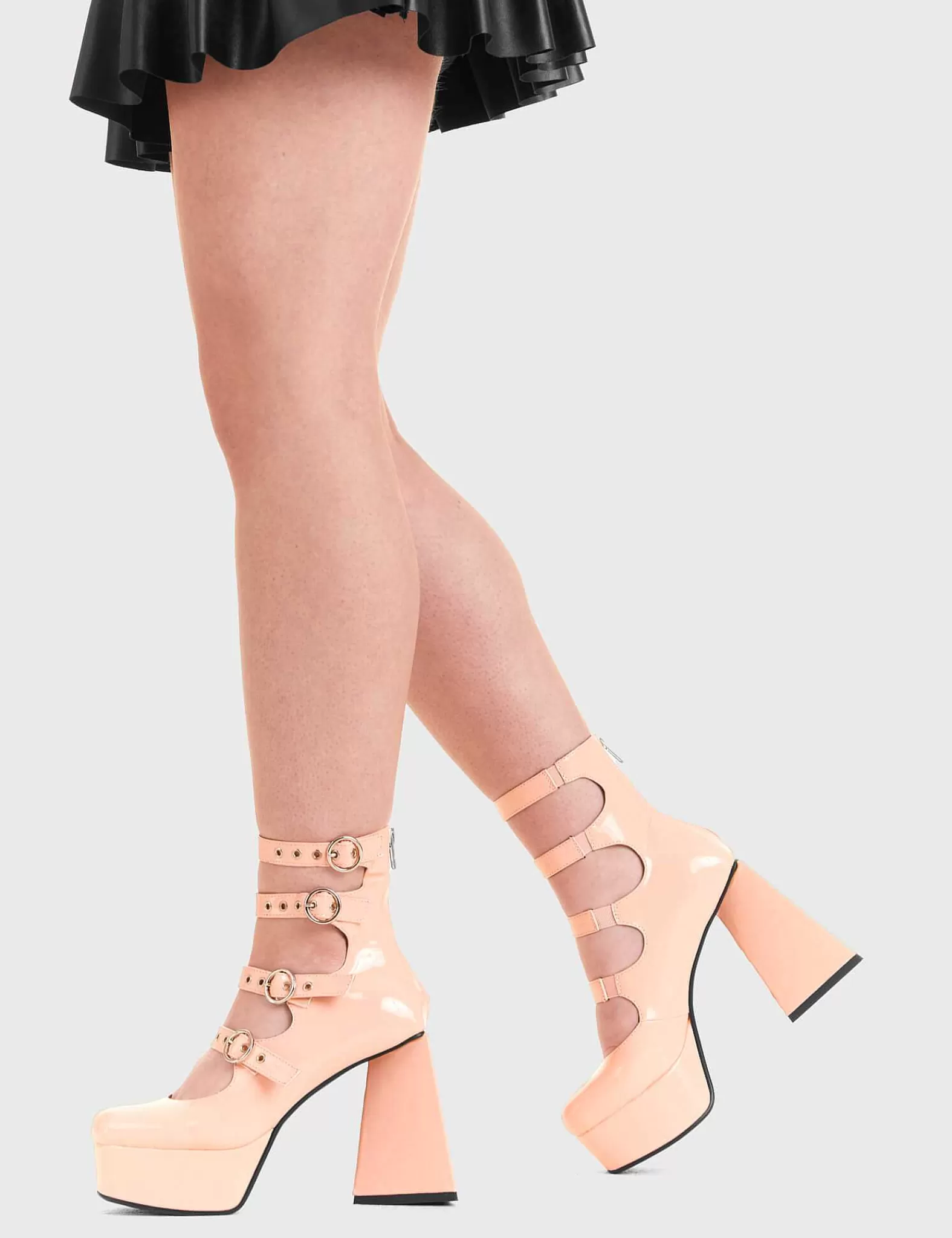 Lamoda Platform>True Romance Platform Heels