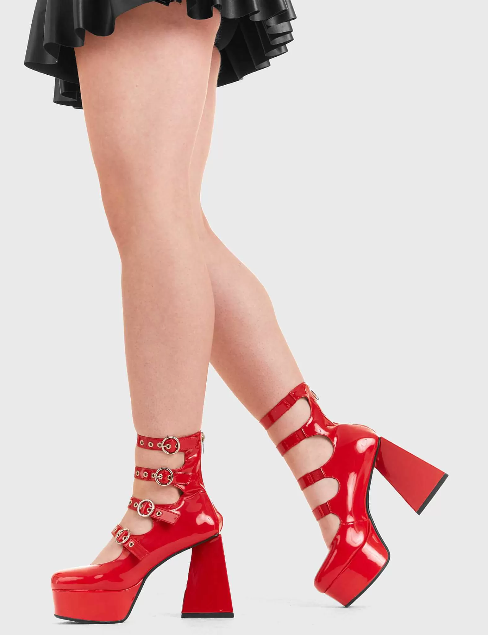 Lamoda Platform>True Romance Platform Heels