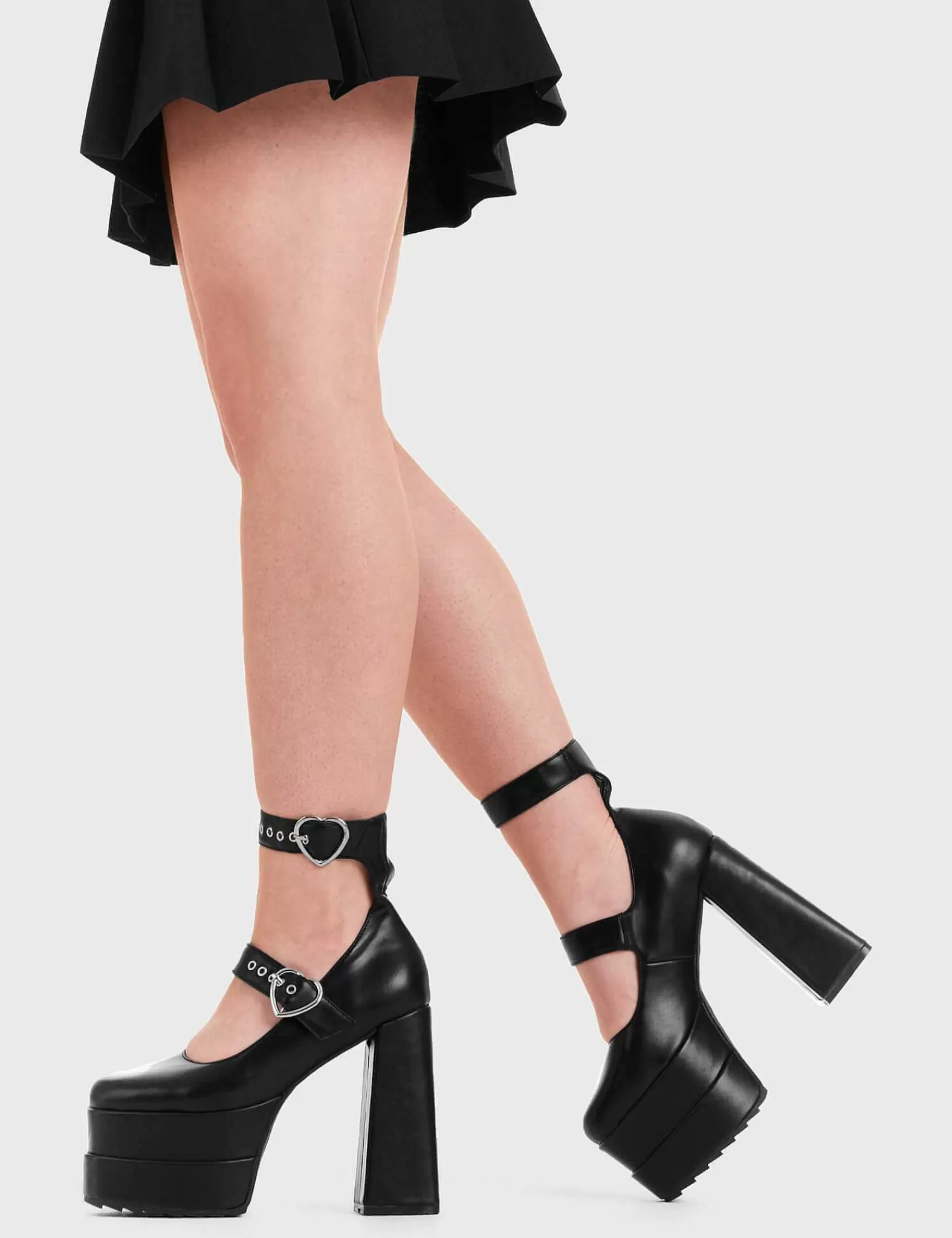 Lamoda Platform>Two Timing Platform Heels