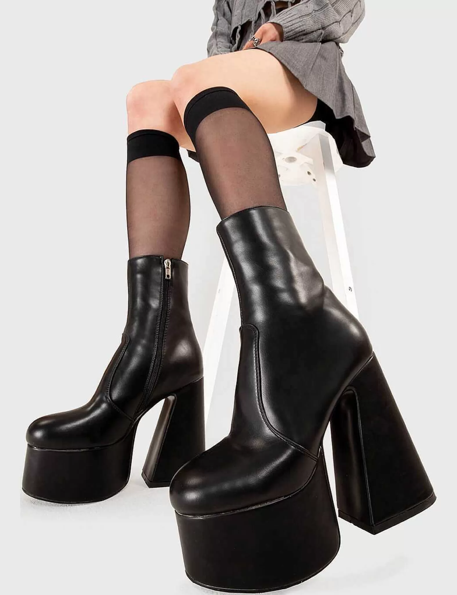 Lamoda Ankle>Under Cover Platform Ankle Boots