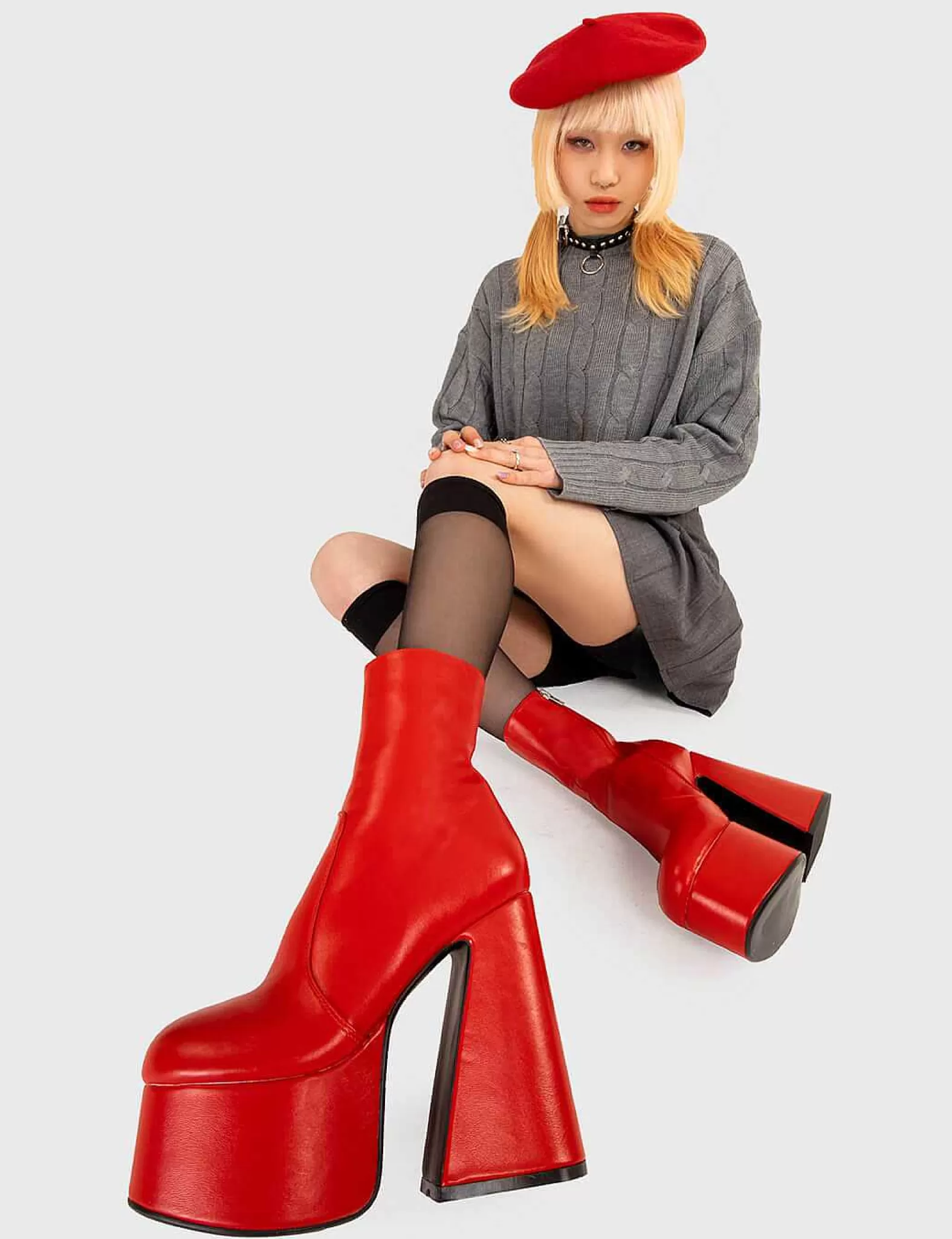 Lamoda Ankle>Under Cover Platform Ankle Boots