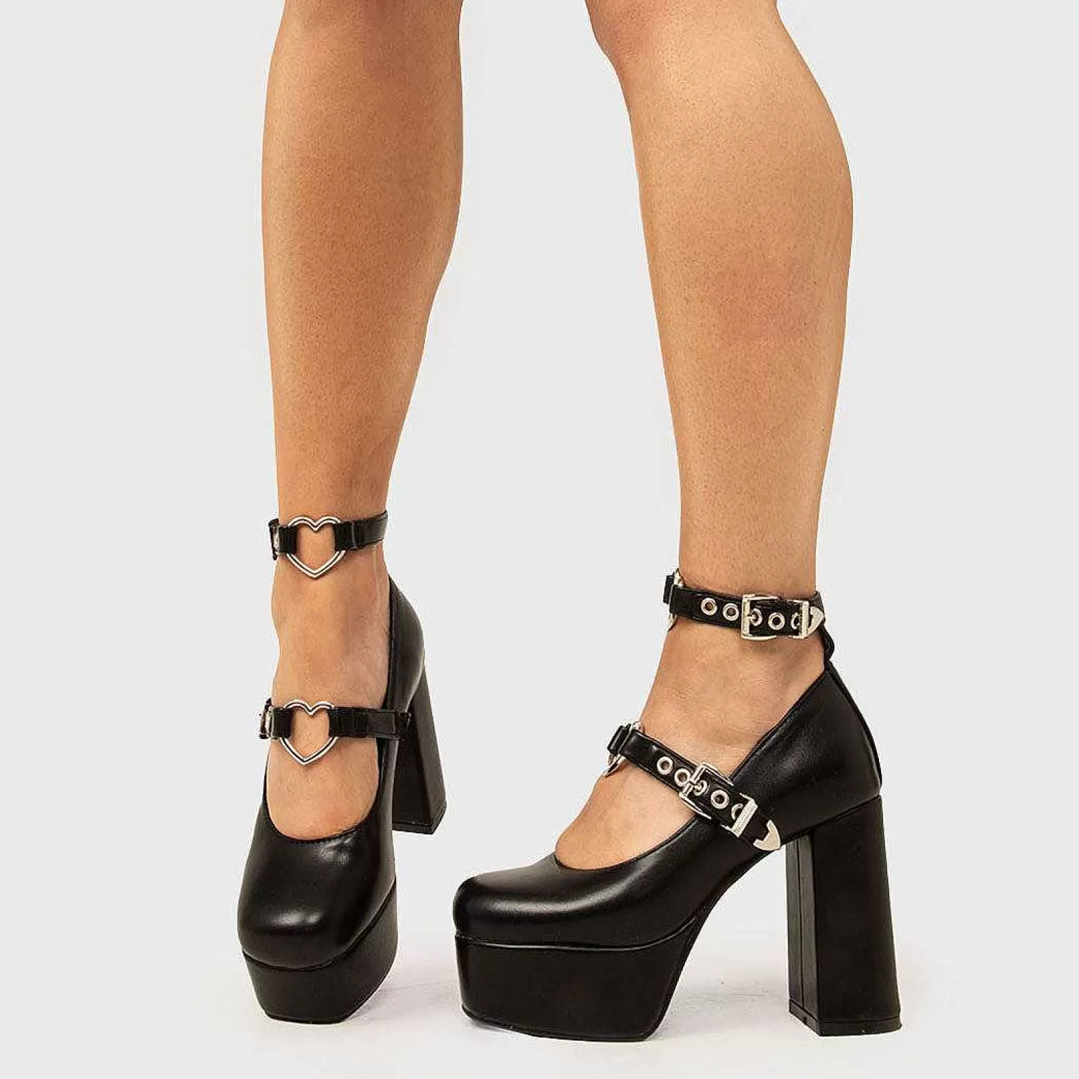 Lamoda Platform>Walk With Faith Platform Heels