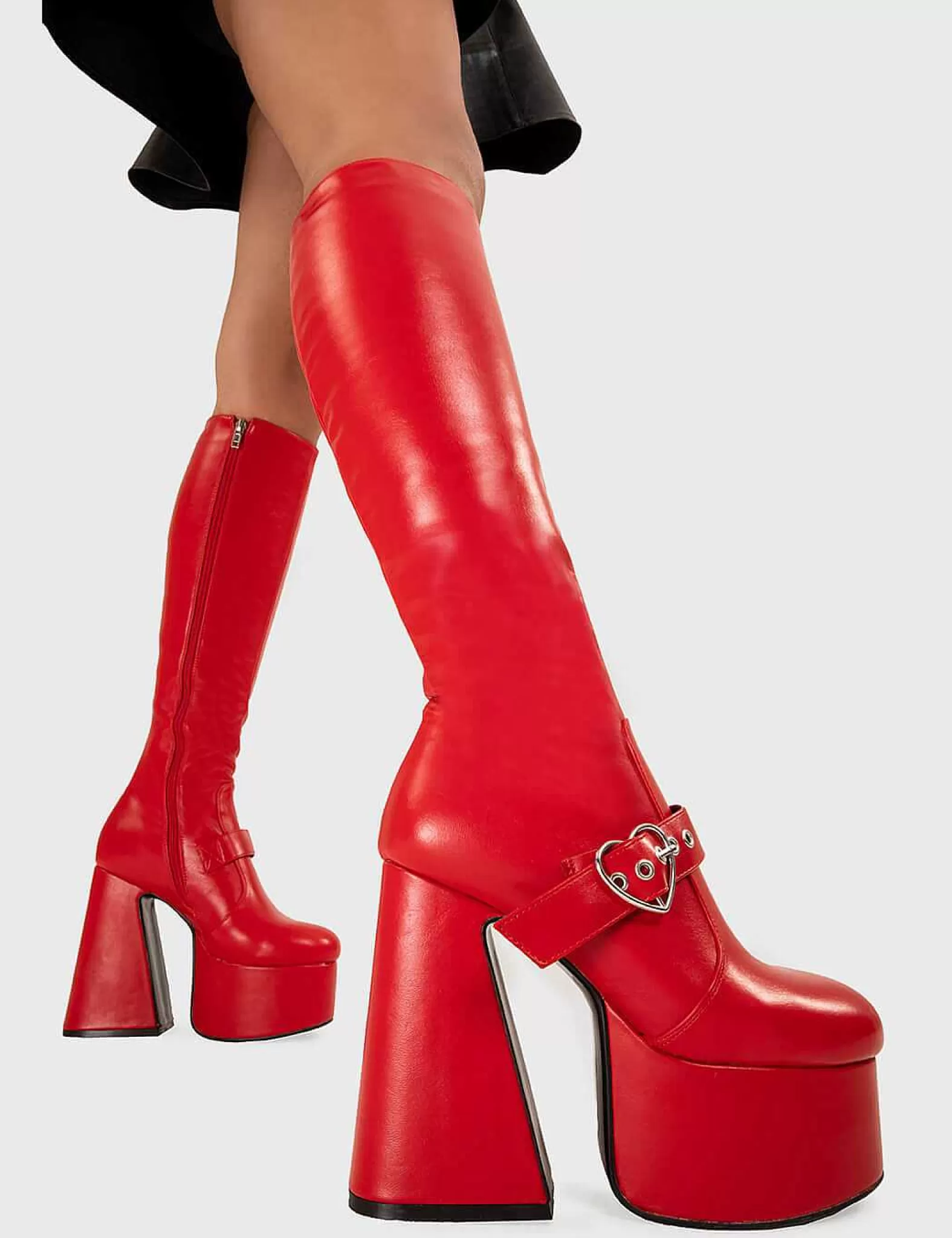 Lamoda Knee High>Walk With Love Platform Knee High Boots