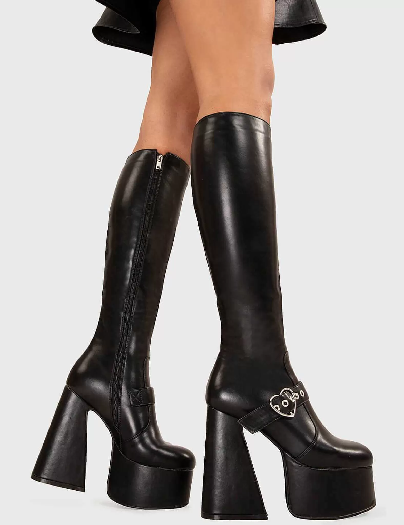 Lamoda Knee High>Walk With Love Platform Knee High Boots