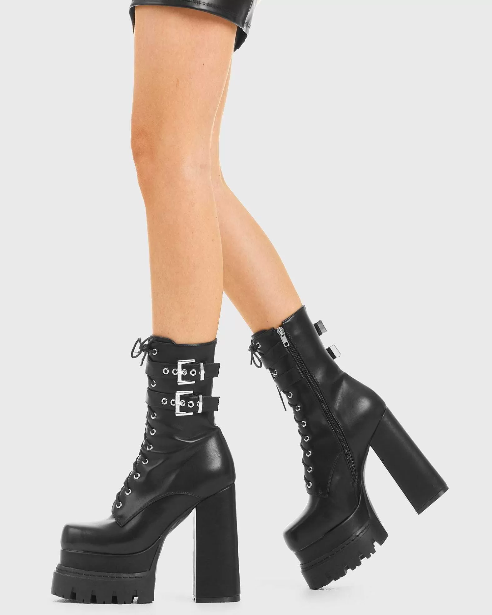 Lamoda Ankle>Wannabe Platform Ankle Boots