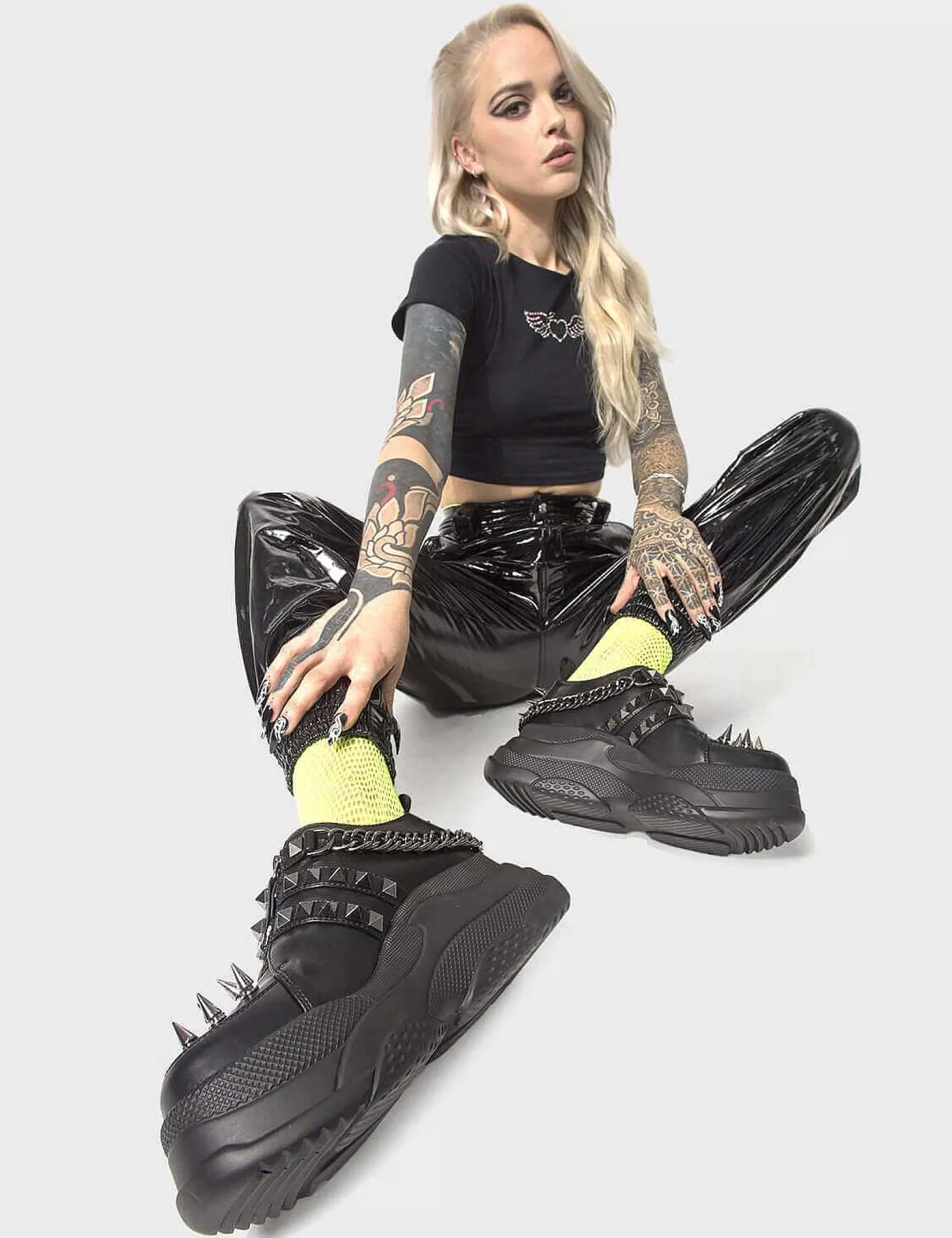 Lamoda Sneakers>Watch Out Chunky Platform Sneakers