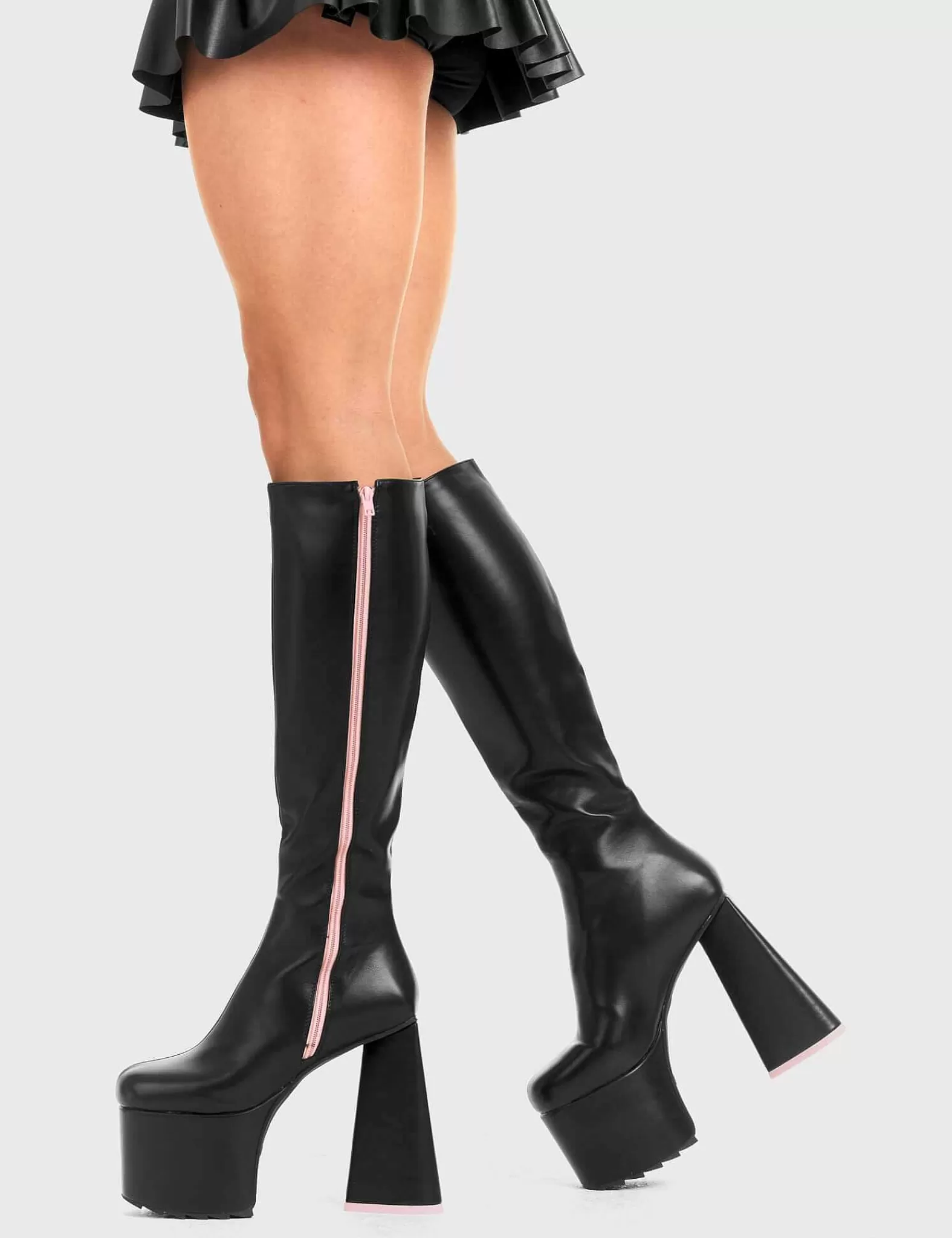 Lamoda Knee High>Wild Child Platform Knee High Boots