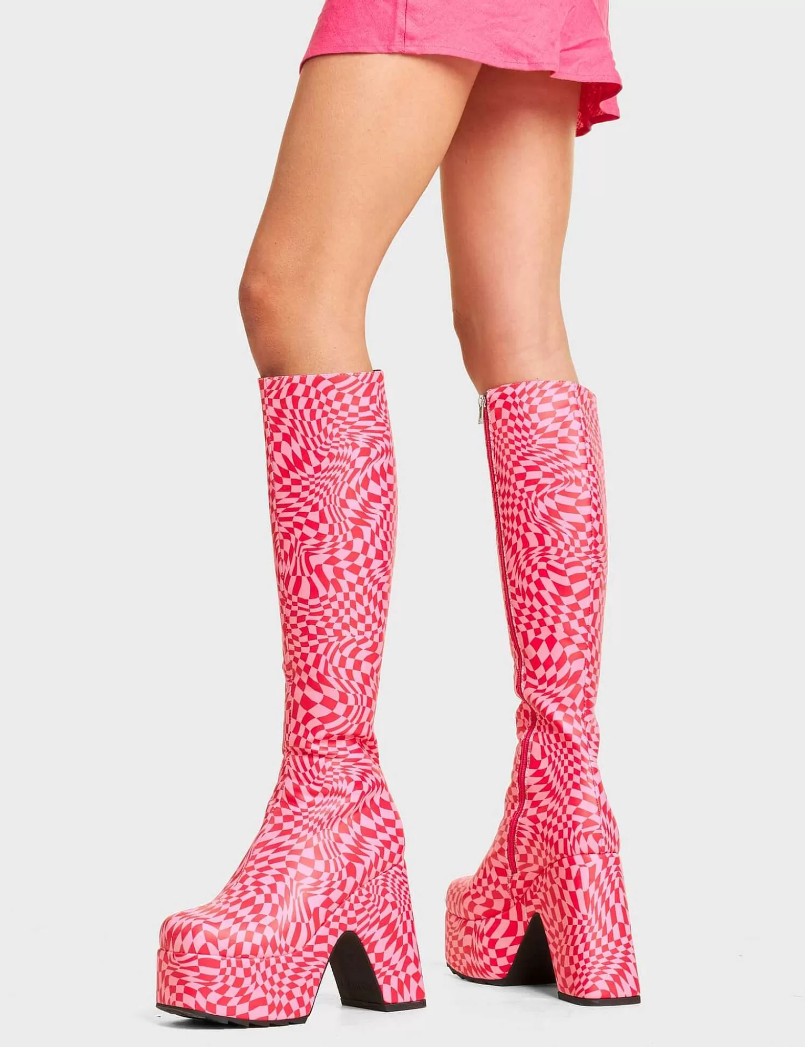 Lamoda Knee High>Willpower Platform Knee High Boots