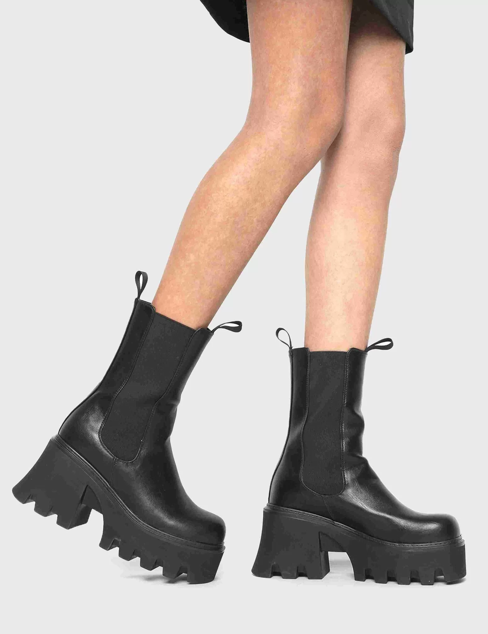 Lamoda Platform>Wipe Out Chunky Platform Ankle Boots