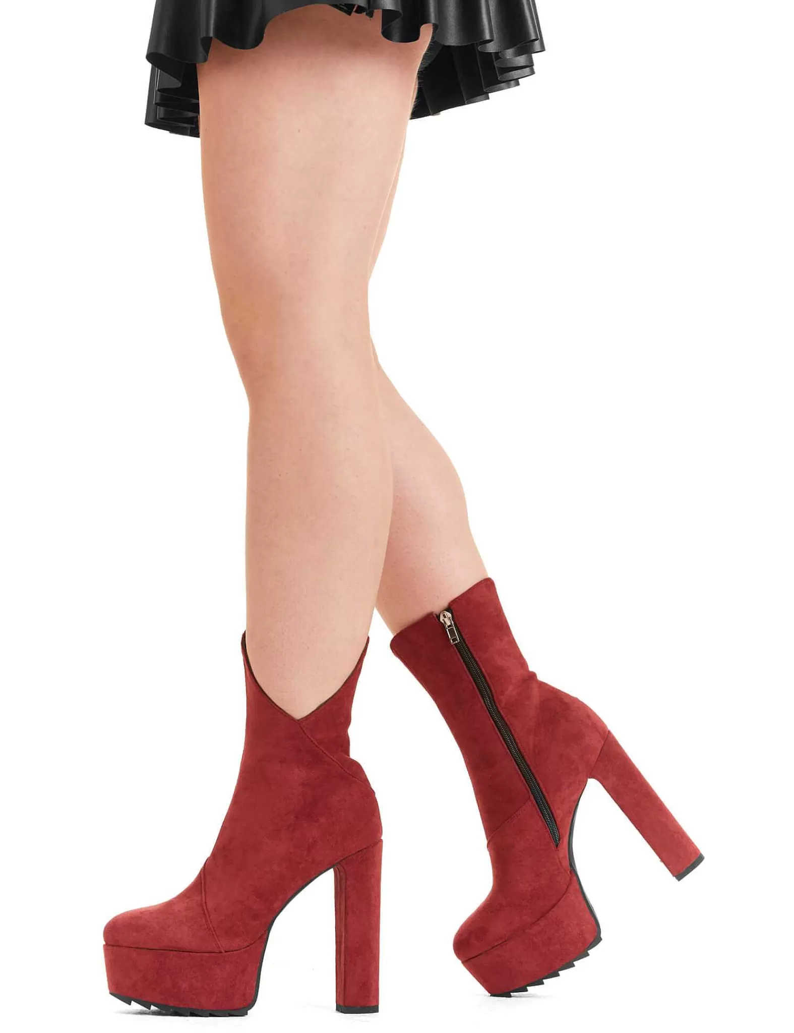 Lamoda Ankle>Wrapped Up Platform Ankle Boots