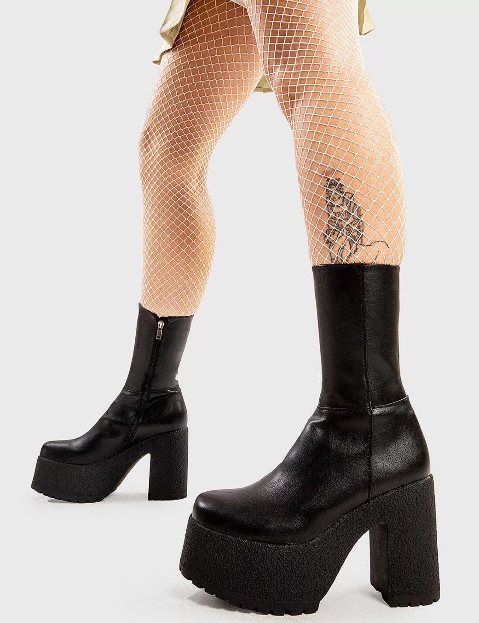 Lamoda Ankle>You Wish Platform Ankle Boots